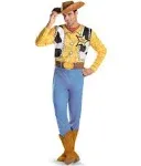 Disguise Men's Toy Story Woody Classic Costume, Plus Size