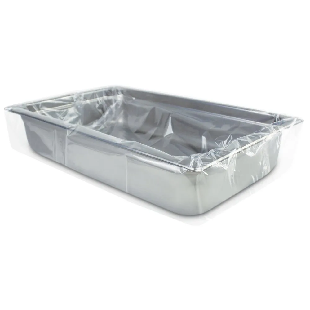 Pansaver Ovenable Clear Full Size Pan Liners (100 ct.)