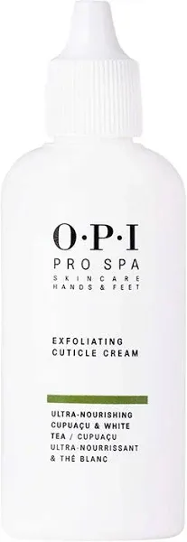 OPI Pro Spa Exfoliating Cuticle Cream Ultra Nourishing 0.9oz