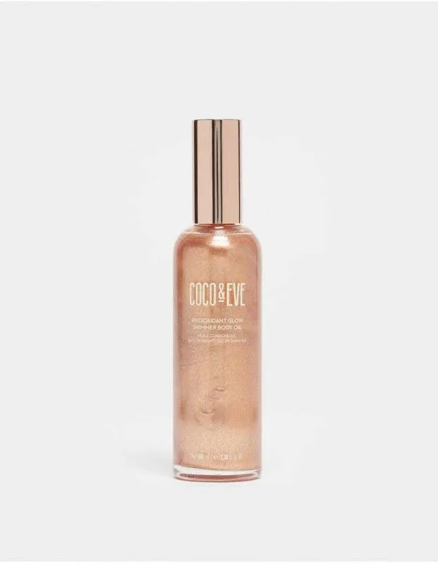 Coco & Eve Antioxidant Glow Shimmer Body Oil