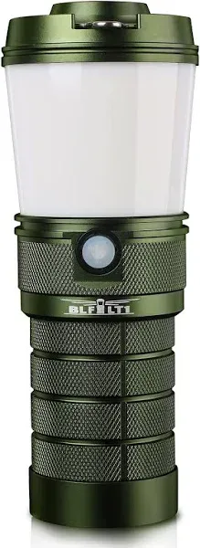 Sofirn BLF LT1 Camping Lantern Rechargeable, LED Lantern with 8x LH351D LED, 24 Hours Runtime in Medium Mode, Perfect Lantern Flashlight for Camping