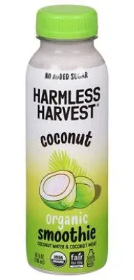 Harmless Harvest Coconut Smoothie, Chocolate