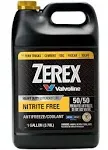 Zerex Extended Life Nitrite Free, Heavy Duty (HD) 50/50 Ready-to-Use Antifreeze/Coolant 1 GA