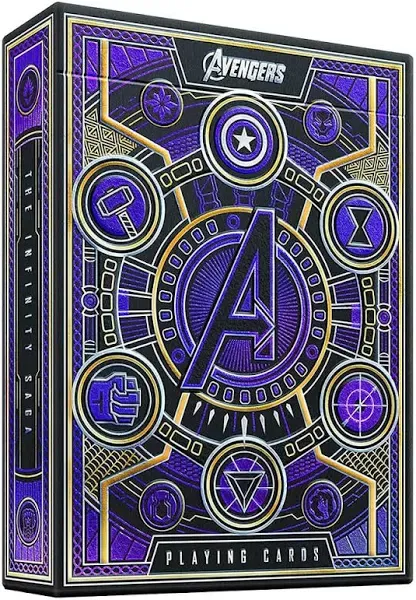 Theory11 Avengers Playing Cards