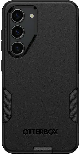 OtterBox - Commuter Series Hard Shell for Samsung Galaxy S23 - Black