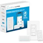 Lutron P-BDG-PKG1W Caseta Smart Lighting Wireless Dimmer Kit