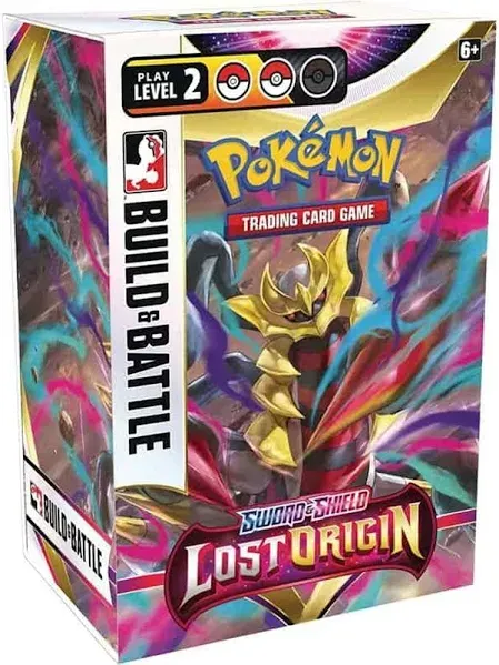 Pokemon Sword & Shield Lost Origin Build & Battle Box