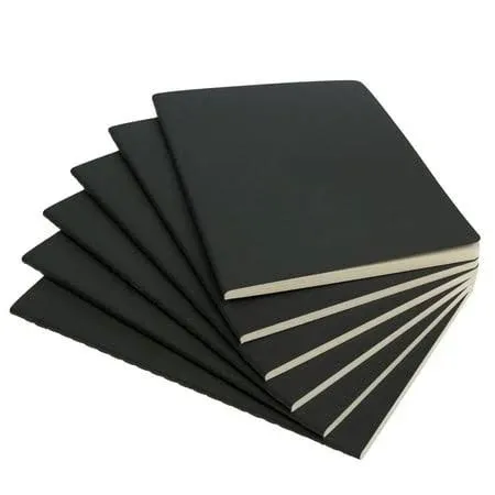 Simply Genius A5 Lined Notebooks with Softcover - College Ruled Notebook - 92 pages, 5.5 x 8.3 (Wine, 30 pack)