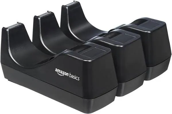 AmazonBasics Office Desk Tape Dispenser - 3-Pack - Unlimited Cellular