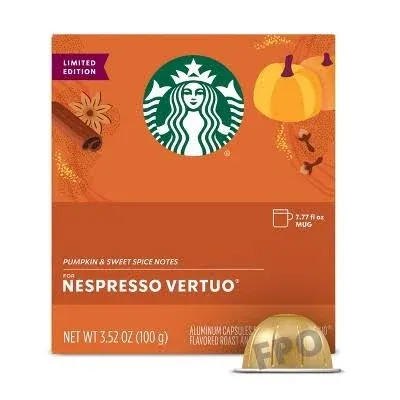 Starbucks Pumpkin Spice K-Cups 64 ct.