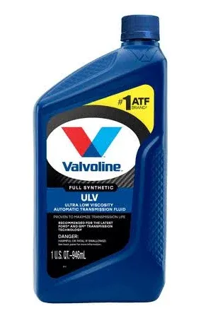 Valvoline 888460 1 Quart ULV Transmission Fluid