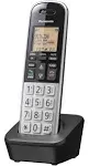 Panasonic KX-TGB810 S Silver Compact Cordless Phone New In Box