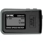 SkyRC SkyRC GSM-015 GNSS GPS Speed Meter High Precision for RC Drone