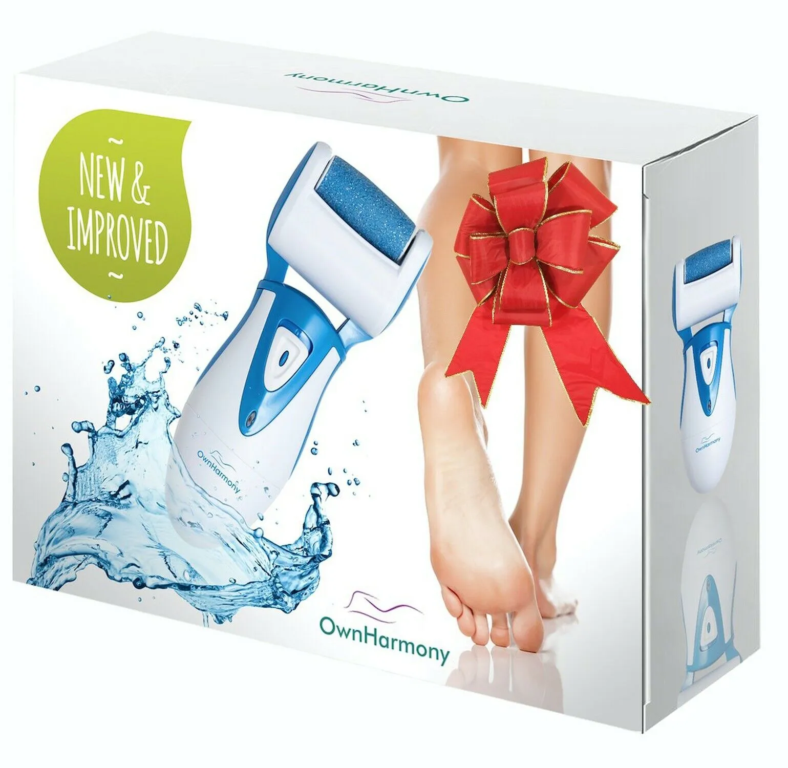 Electric Foot Callus Remover with Vacuum - Own Harmony Professional Pedicure ...