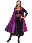 Anna Deluxe Costume for Adults, Frozen 2 XL