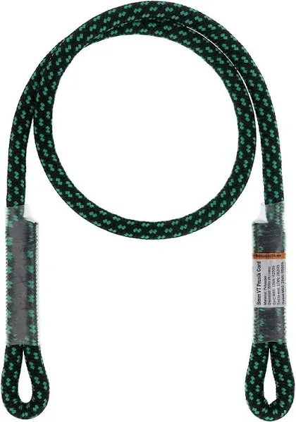 High Tenacity Polyester 30&#034;/45&#034; Prusik Cord - 29kN Strength, Easy Handling