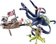 Playmobil Battle with The Giant Octopus