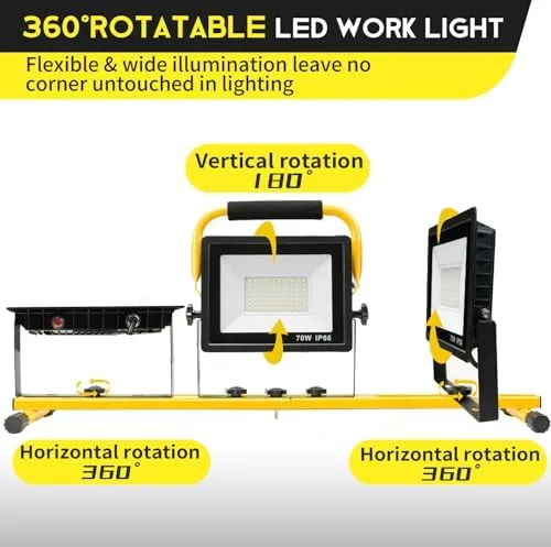 PACOLIT P 21000Lumen LED Work Lights