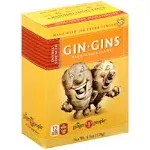 Ginger People Gin Gins Ginger Candy, Hard, Double Strength - 4.5 oz