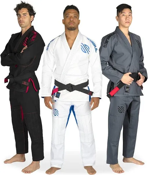 Essential Brazilian Jiu Jitsu BJJ Gi , White / 2