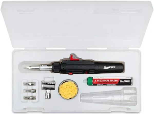 MagTorch Mt790K Butane Micro Torch Kit