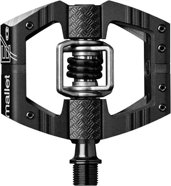 Crank Brothers Mallet E Enduro Pedals - Black