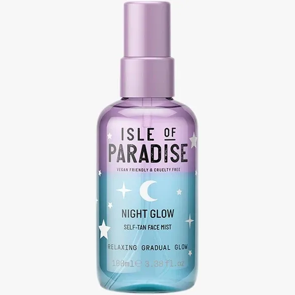 Isle of Paradise - Night Glow Self-Tan Face Mist - 100ml