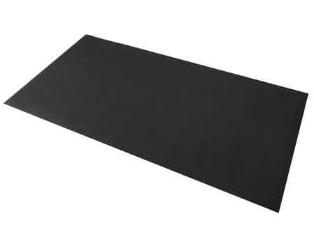 Balancefrom GoFit High Density Treadmill Exercise Bike Equipment Mat 3 x 6.5-ft