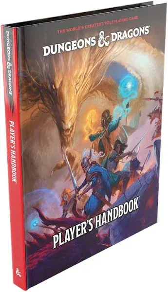 Dungeons & Dragons Rpg: Players Handbook Hard Cover (2024)