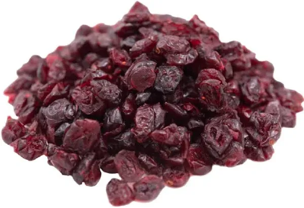 Gerbs Dried Cape Cod Cranberries 32 Ounce Bag unsulfured Preservative Top 14 Food Allergy Free