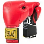 Everlast Classic Training Boxing Gloves - Red Unisex size(14oz)