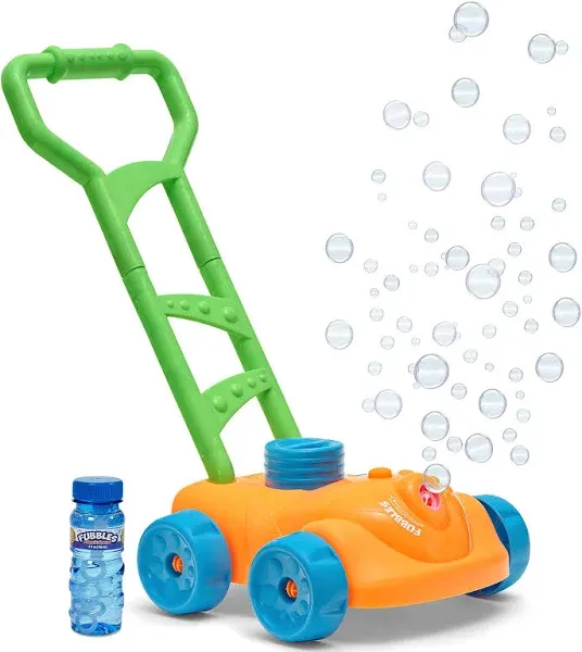 Fubbles No Spill Motorized Bubble Mower