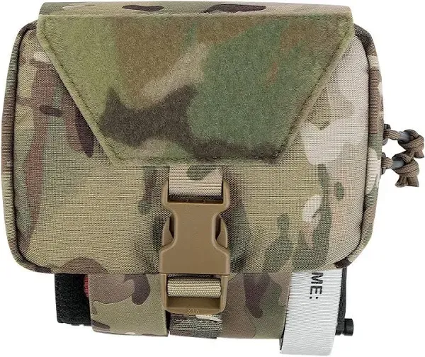 PETAC Gear Rip Away IFAK Pouch, Tear Off Medical Pouches ,Slim EMT Pouches,for Tactical Vest / Duty Belt / Molle Panels... Multicolor