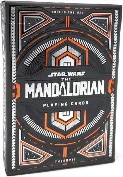 Theory11 Mandalorian Playing Cards