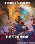 Dungeons & Dragons Rpg: Players Handbook Hard Cover (2024)