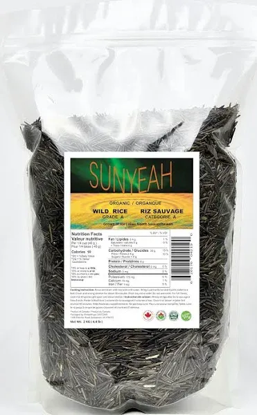 SUNYEAH Canadian Wild Rice