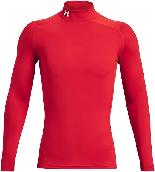 Under Armour Mens CG Comp Mock Baselayer Top