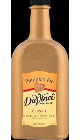 DaVinci Gourmet 64 fl. oz. Pumpkin Pie Flavoring Sauce