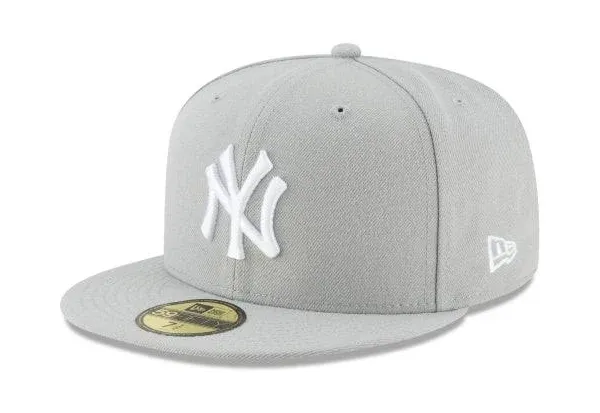 New Era Men's New York Yankees Basic Fitted Hat