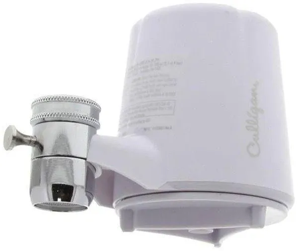 Culligan FM-15A Advanced Faucet Mount Filter, 200 Gallon, White