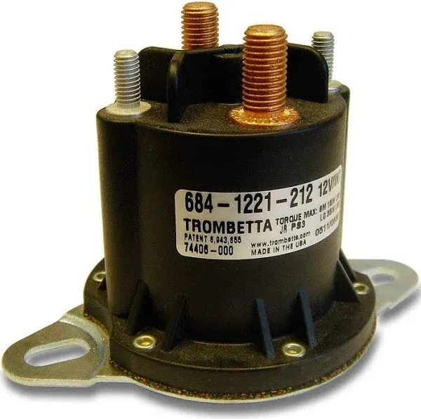 684-1261-212 12 Volt PowerSeal DC Contactor