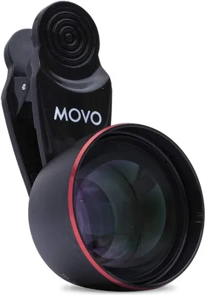 Movo Photo SPL-TELE 3x Telephoto Lens with Universal Clip Mount for Smartphones