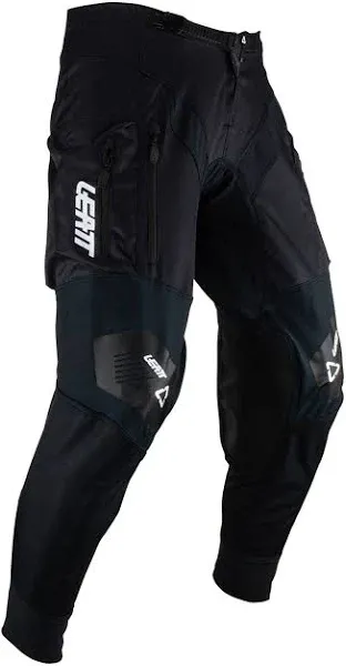 Leatt 4.5 Moto Black Enduro Pants