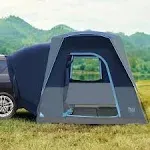 Timber Ridge 5 Person SUV Tent with Movie Screen Weather Resistant Portable for Car SUV Van Camping, Includes Rainfly and Storage Bag, 10' W x 8' L