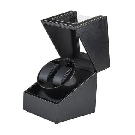 Double Watch Winder with Quiet Japanese Mabuchi Motor