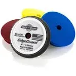 Buff and Shine EdgeGuard Blueberry Heavy Polishing Pad - 5" 556EGS