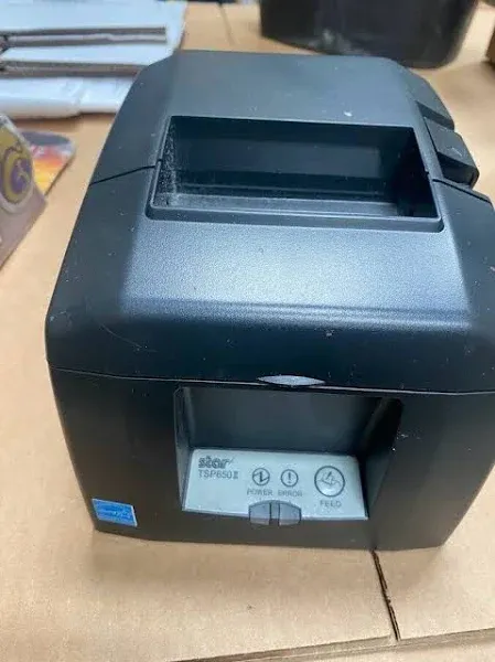 Star TSP654ii Receipt Printer Made for iPhone | iPad | iPod (Open Box)