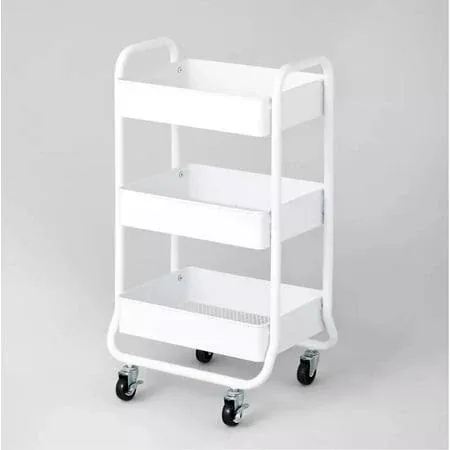 Brightroom 3 Tier Metal Utility Cart - Brightroom Secondipity Bullseye