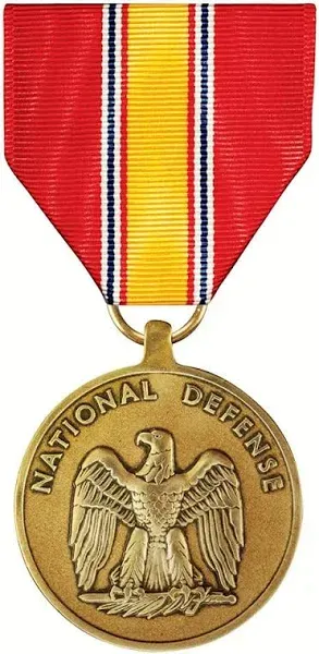 Full Size Medal: National Defense