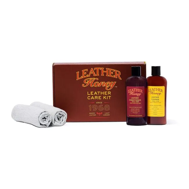 Leather Honey Complete Leather Care Kit